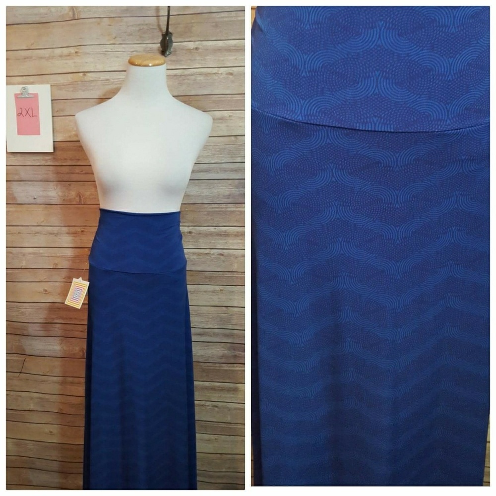 2XL Maxi Skirt